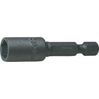 Ko-Ken 113.150-8 Nut Setter 8 MM 6 Point 150 MM 1/4 Hex Drive