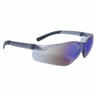 Radians AT1-70 CA Rad-Atac Safety Eyewear CA - Blue Mirror Frame - Blue Mirror Lens