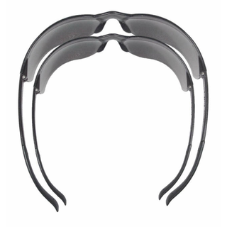 Radians ATS-20 Rad-Atac Small Safety Eyewear - Smoke Frame - Smoke Lens