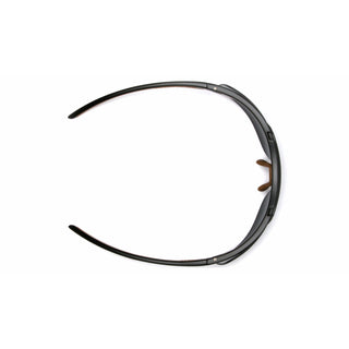 Carhartt CHB710DT Rockwood Clear Anti-Fog Lens with Black/Tan Frame (polybag)