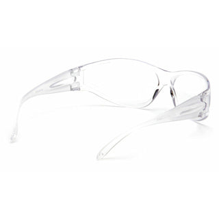 Pyramex S1410S Fastrac Clear Frame/Clear Lens