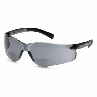 Pyramex S2520R25 Ztek Readers - Gray +2.5 Reader Lens with Gray Temples