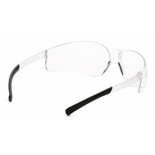 Pyramex S2510ST Clear H2X Anti-Fog Lens with Clear Temples