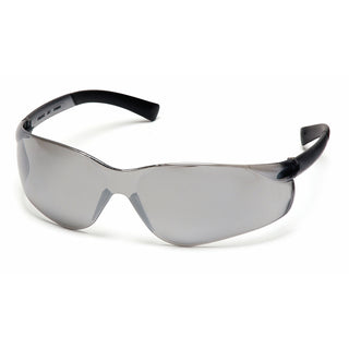 Pyramex S2570S Ztek - Silver Mirror Lens with Silver Mirror Temples