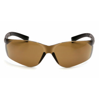 Pyramex S2515S Ztek - Coffee Lens with Coffee Temples