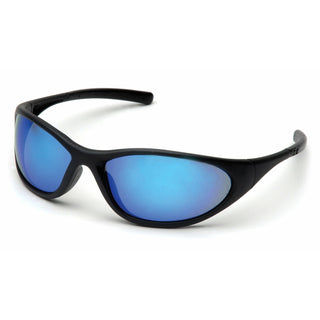 Pyramex SB3365E Zone II - Ice Blue Mirror Lens with Matte Black Frame