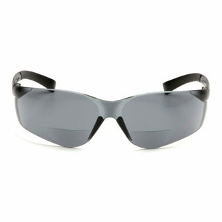 Pyramex S2520R25 Ztek Readers - Gray +2.5 Reader Lens with Gray Temples