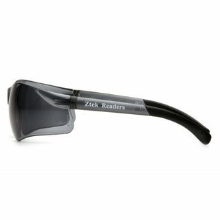 Pyramex S2520R20 Ztek Gray +2.0 Reader Lens with Gray Temples