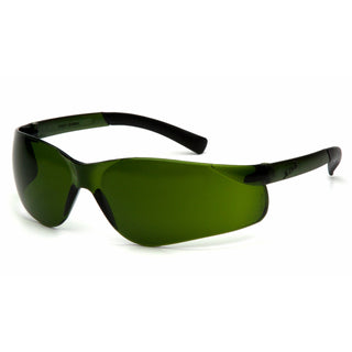 Pyramex S2560SF Ztek 3.0 IR Lens with Green Tinted Temples