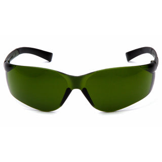 Pyramex S2560SF Ztek 3.0 IR Lens with Green Tinted Temples