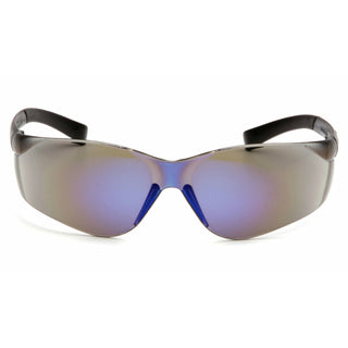 Pyramex S2575SN Mini Ztek - Blue Mirror Lens with Blue Mirror Temples