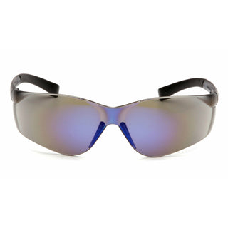 Pyramex S2575S Blue Mirror Lens with Blue Mirror Temples