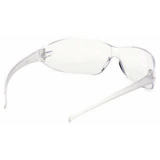 Pyramex S3210S Alair Clear Lens with Clear Temples 158 mm