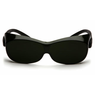 Pyramex S3550SFJ OTS 5.0 IR Filter Lens with Black Temples