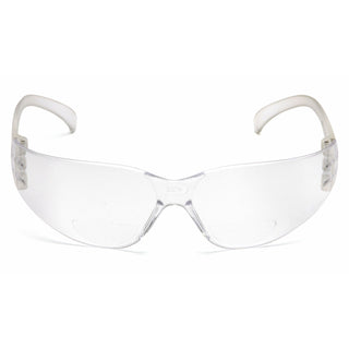 Pyramex S4110R20 Intruder Clear +2.0 Reader Lens with Clear Temples