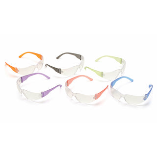Pyramex S4110SMP Intruder - Multi Color Frames/Clear-Hardcoated Lens