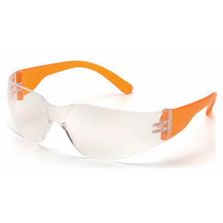 Pyramex S4110SMP Intruder - Multi Color Frames/Clear-Hardcoated Lens