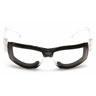 Pyramex S4110STFP Clear Anti-Fog Lens with Full Foam Padding