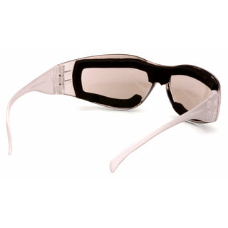 Pyramex S4180STFP Pyramex Safety - Intruder - IO Mirror Frame w/Full Foam Padding/IO Mirror-Hardcoated AF Lens