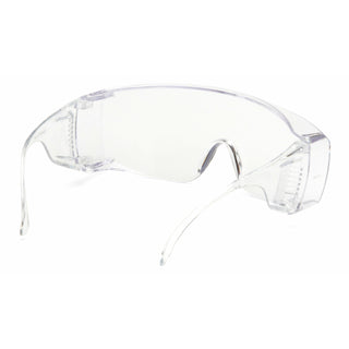 Pyramex S510SJ Solo Jumbo Size Clear Lens and Frame Combination