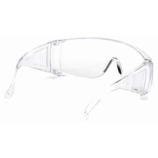 Pyramex S510S Solo Clear Lens and Frame Combination