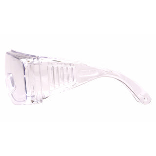 Pyramex S510S Solo Clear Lens and Frame Combination