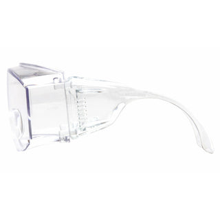 Pyramex S510SJ Solo Jumbo Size Clear Lens and Frame Combination