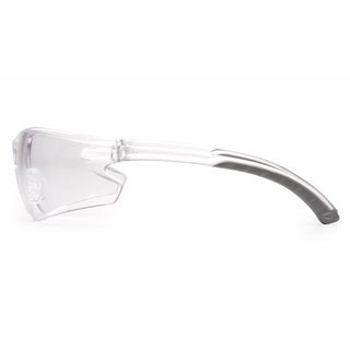 Pyramex S5810STM ITEK Clear H2MAX Anti-Fog Lens with Clear Temples