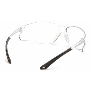 Pyramex S5810S Itek Clear Lens with Clear Temples