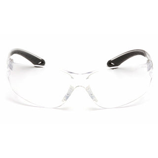 Pyramex S5810ST Clear H2X Anti-Fog Lens with Clear Temples