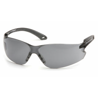 Pyramex S5820ST Itek Gray H2X Anti-Fog Lens with Gray Temples