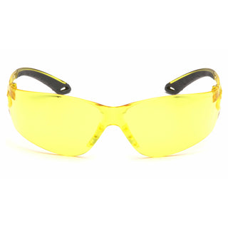 Pyramex S5830S Itek Amber Lens with Amber Temples