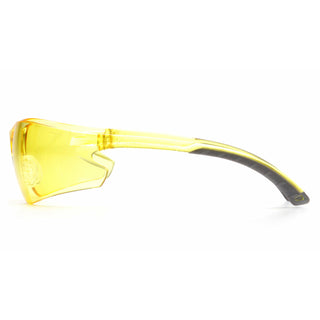 Pyramex S5830S Itek Amber Lens with Amber Temples