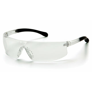 Pyramex S7210ST Clear Anti-Fog Lens with Clear Temples