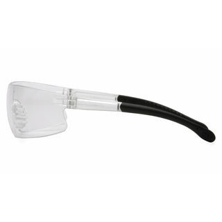 Pyramex S7210S Provoq Clear Lens with Clear Temples