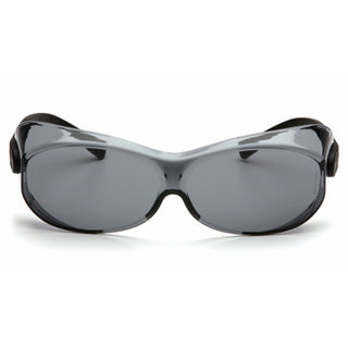 Pyramex S7520SJ OTS XL - Gray Lens with Black Temples