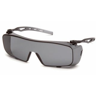 Pyramex S9920ST Pyramex Safety - Cappture - Gray Temples/Gray H2X Anti-fog Lens