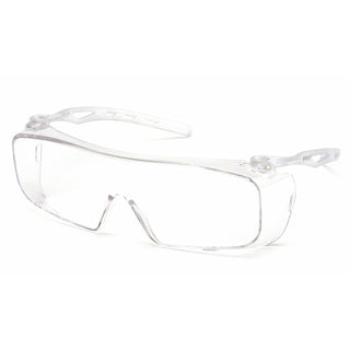 Pyramex S9910ST Clear H2X Anti-Fog Lens with Clear Temples