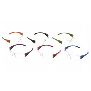Pyramex S9510SMP Trulock - Assorted Temples/ Clear Lens