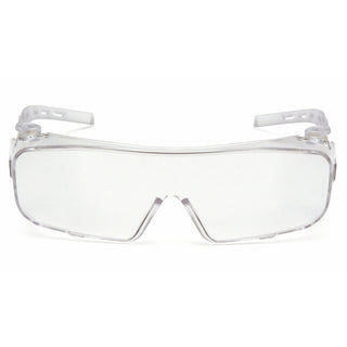 Pyramex S9910STM Clear H2MAX Anti-Fog Lens with Clear Temples