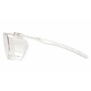 Pyramex S9910ST Clear H2X Anti-Fog Lens with Clear Temples