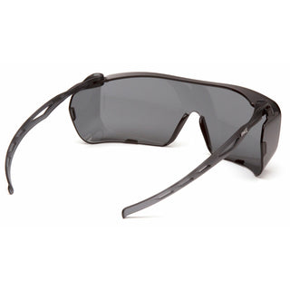 Pyramex S9920ST Pyramex Safety - Cappture - Gray Temples/Gray H2X Anti-fog Lens