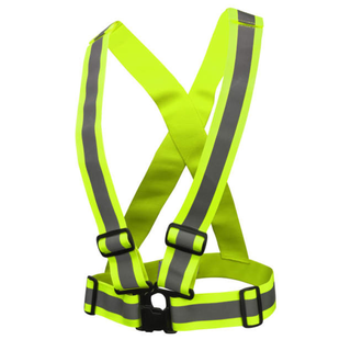 Radians SA0201X High Visibility Breakaway X-Back Safety Harness - Universal