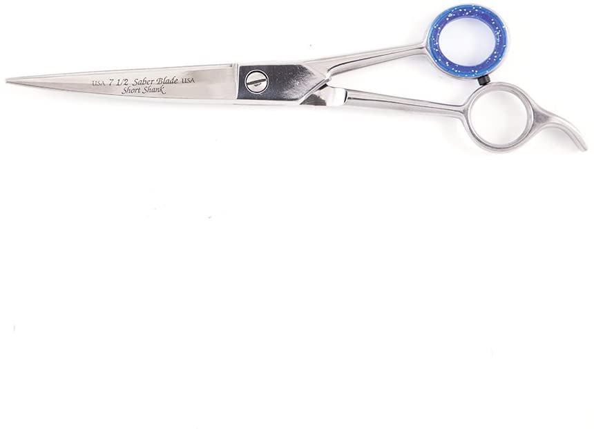 Heritage Cutlery SA75 7 1/2'' Pet Grooming Scissor w/triangular shape blade