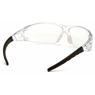 Pyramex SB10210S Fyxate Clear Lens with Clear Temples