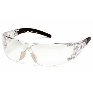 Pyramex SB10210S Fyxate Clear Lens with Clear Temples