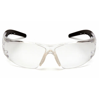 Pyramex SB10210S Fyxate Clear Lens with Clear Temples