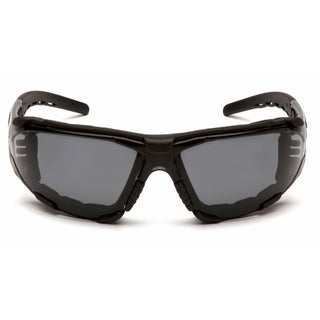 Pyramex SB10220STMFP Pyramex Safety - Fyxate - Black frameGray H2MAX Anti-Fog with Foam Padding