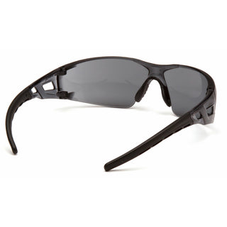 Pyramex SB10220ST Fyxate Gray H2X Anti-Fog Lens with Gray Temples