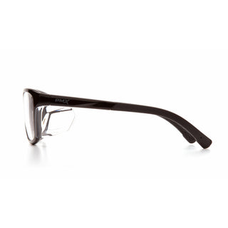 Pyramex SB10710D Conaire Clear Lens with Black Frame